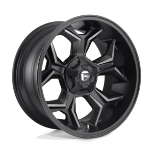 Fuel – D605 AVENGER – Black – 20″x10″ -18mm – Summer Wheels – D60520002647